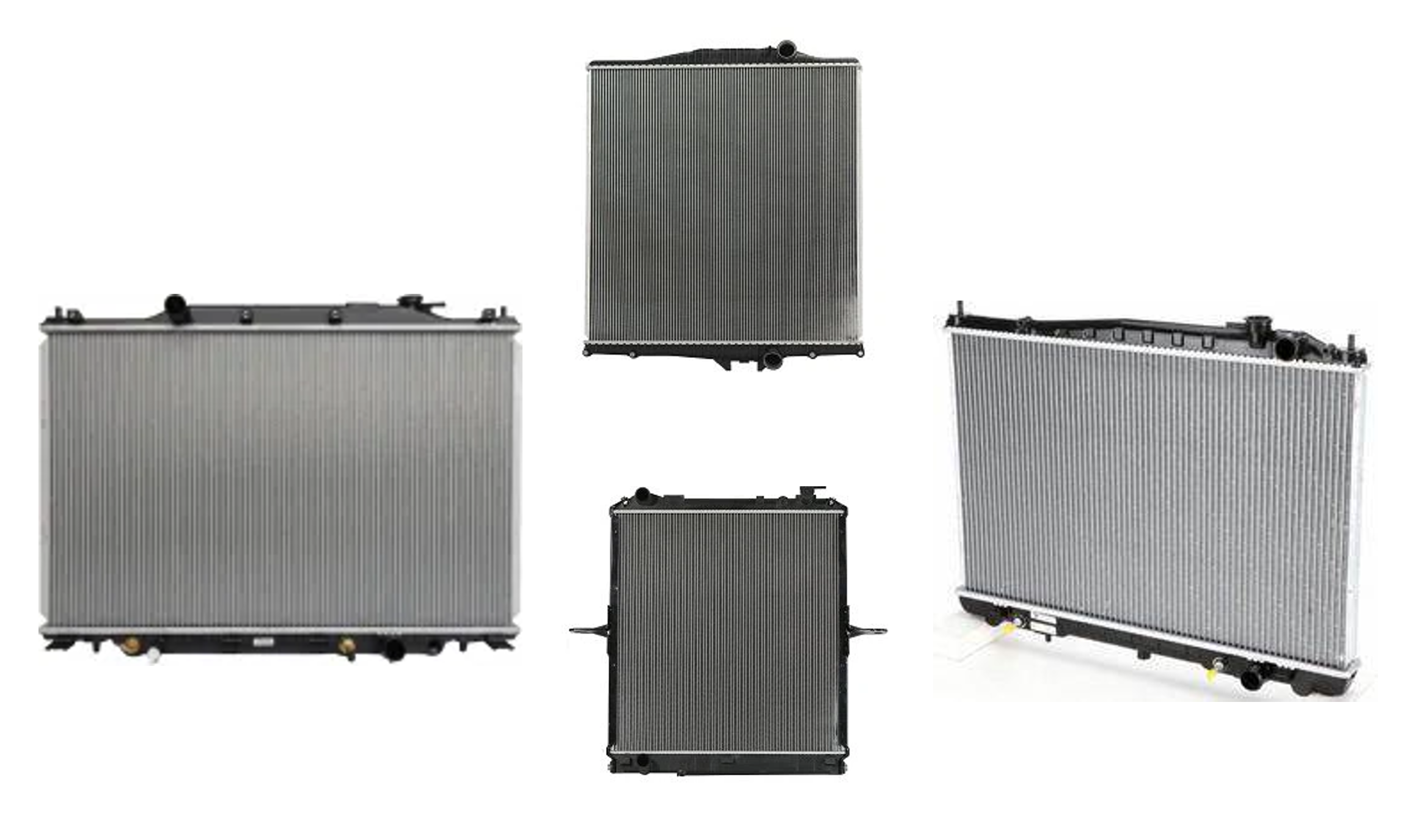 Aluminum Radiator for Toyota and Universal Applications